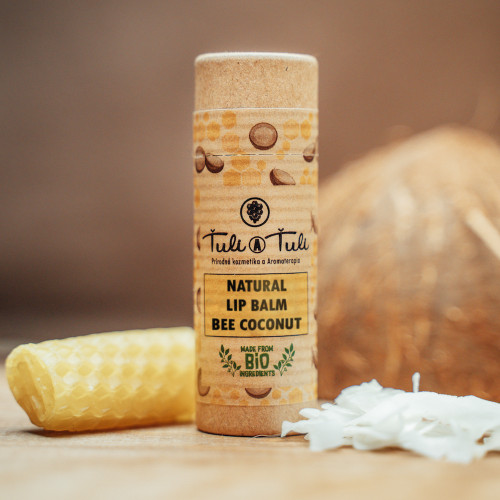 Natural Lip Balm Bee Coconut