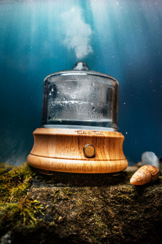 Aroma diffuser SAMUDRA CRYSTAL  powered by battery