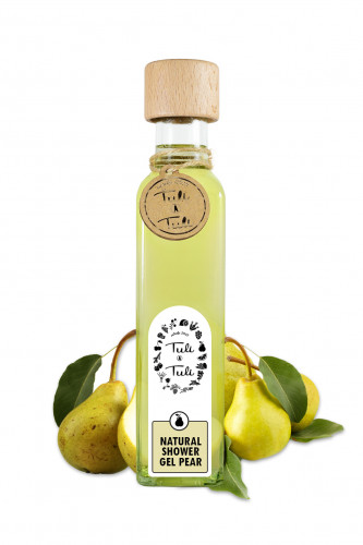 Natural Shower Gel Pear