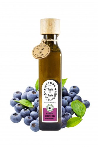 Natural Shower Gel Blueberry