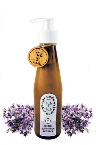 Natural Body Lotion Lavender