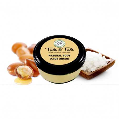 Natural Body Scrub Argan 50 ml