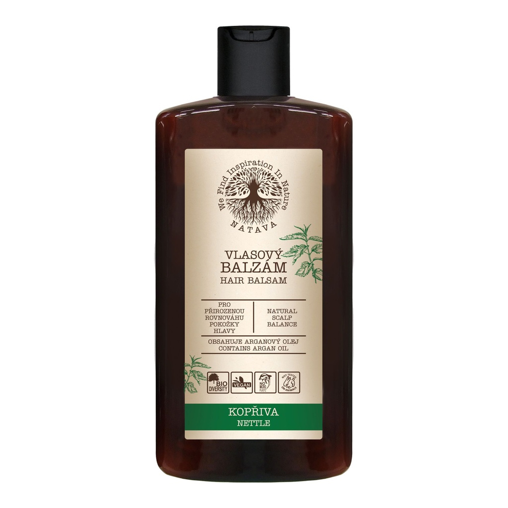 Nettle Hair Conditioner - Natural Balance of the Scalp