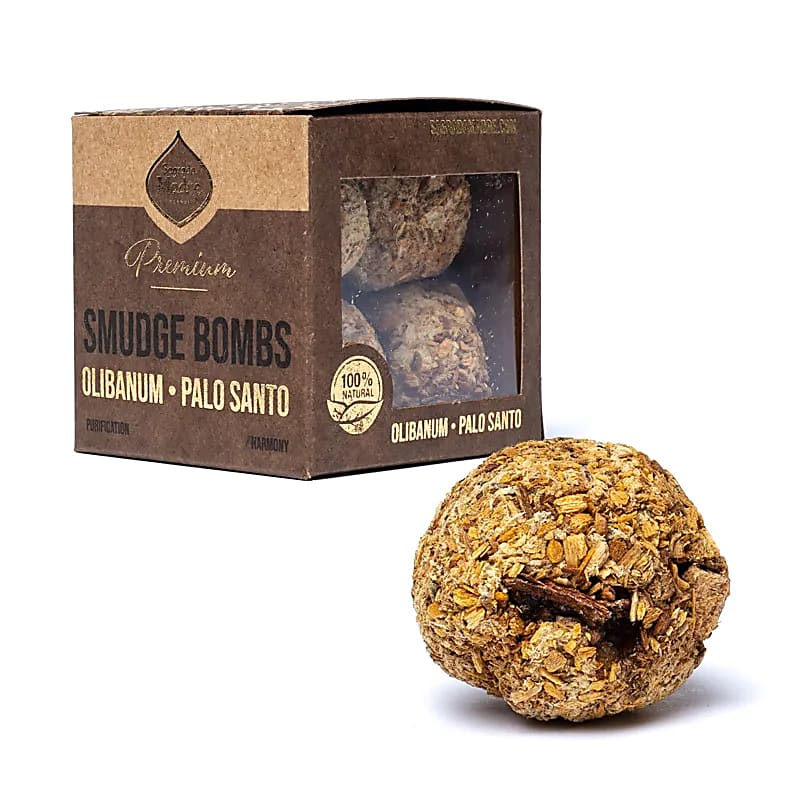 Smudge Bombs - Olibanum and Palo Santo