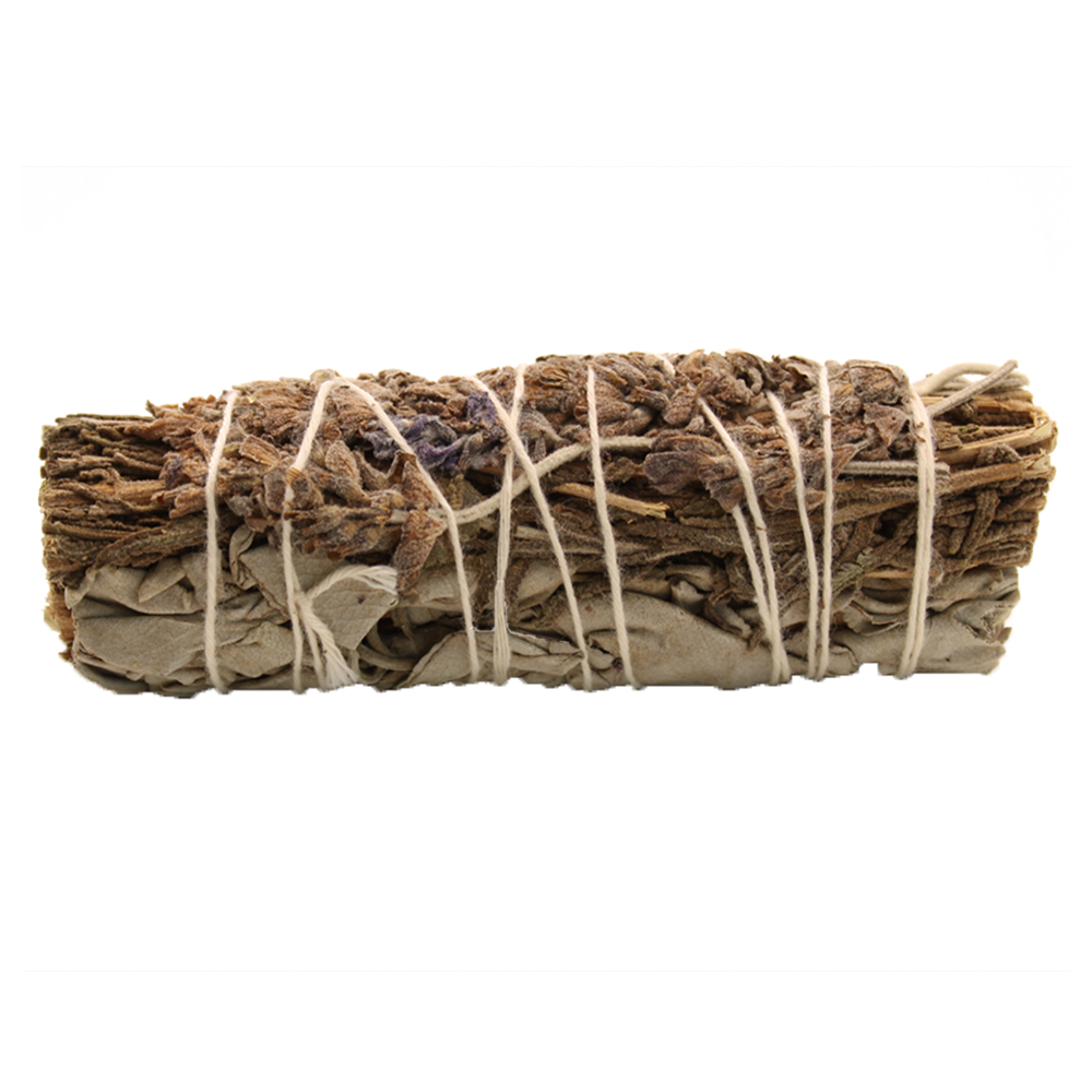 Smudge 10cm - White Sage and Cedar