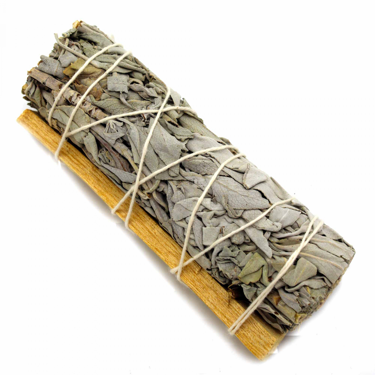 Smudge 10cm - White Sage and Palo Santo