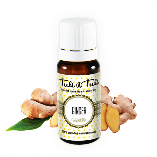 Ginger Natural Essential Oil