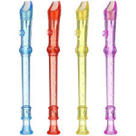 Soprano recorder flutes