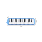 Melodicas (Blow-Keyboard Harmonicas)