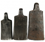 Bells and drumsticks for the dudun drums