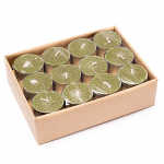Scented tea candles