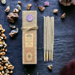Ritual resin incense sticks