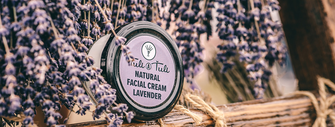  Natural Facial Cream Lavender 50 ml  